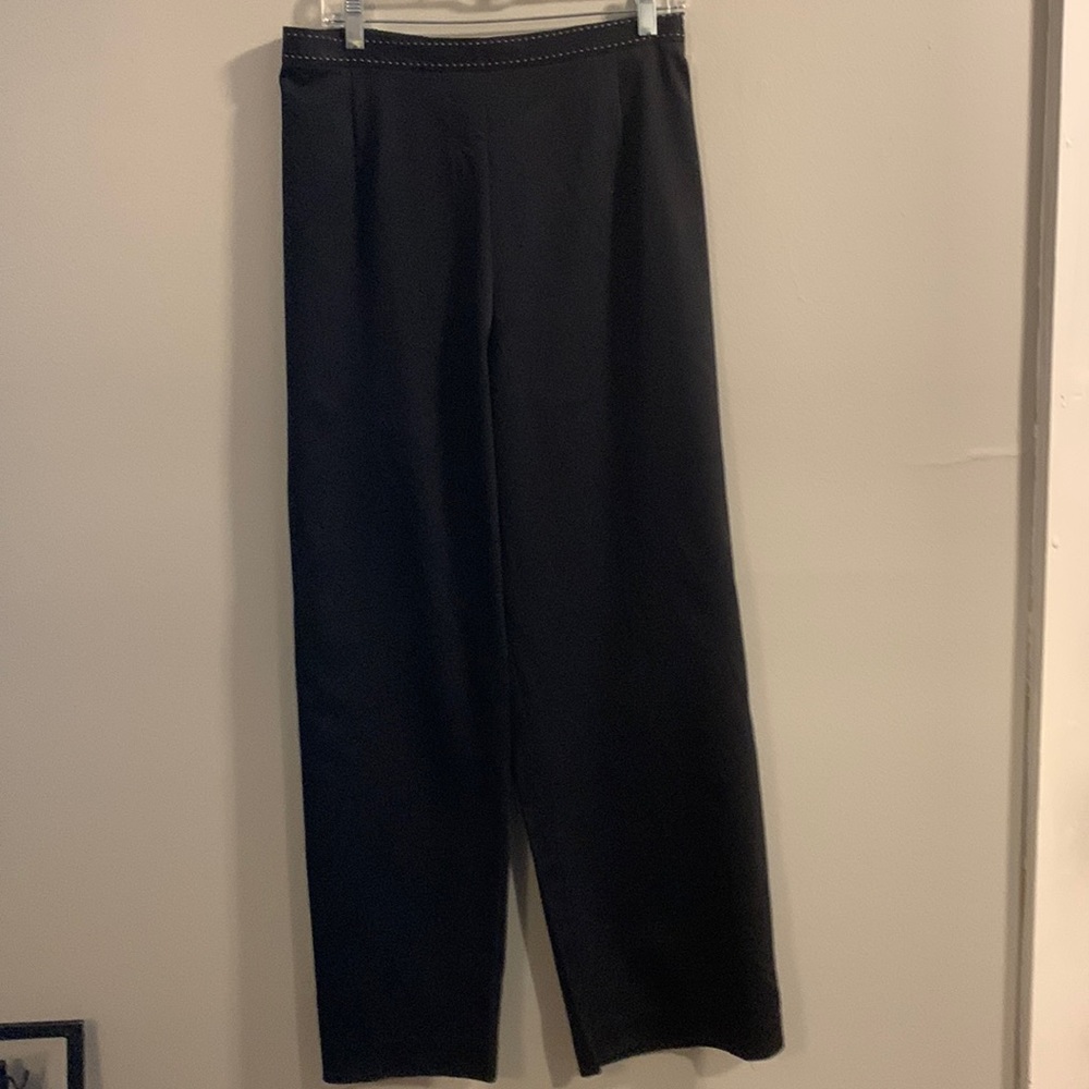 Alfred dinner black pants. Size 22W. NWT